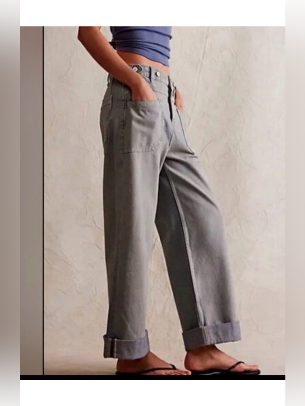 NWT We The Free Palmer Cuffed Jeans 🔥